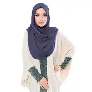 Hijab mowen bubble chiffon schal mit underscarf cap