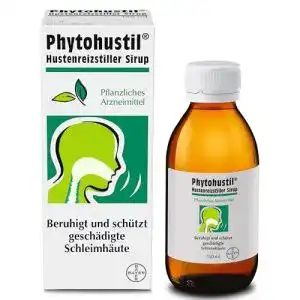 Hustenstiller phytohustil hustenreizstiller sirup