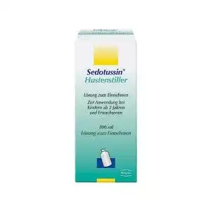 Hustenstiller sedotussin saft arzneimittel