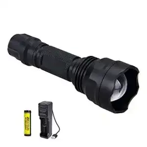 Infrarot taschenlampe kupro ir 940nm taschenlampe zoomable