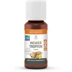 Ingwertropfen lemon pharma 20ml hochdosiert 100 bio