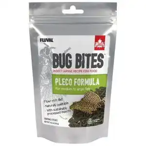 Insektenmehl fluval bug bites fischfutter mit insektenlarven