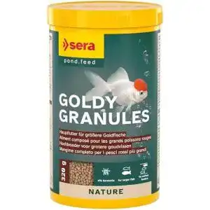 Insektenmehl sera goldy granules 1000 ml hauptfutter