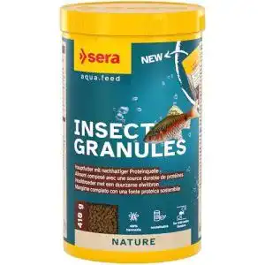 Insektenmehl sera insect nature 15mm 1000ml 100 protein