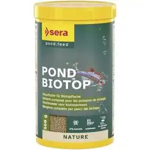 Insektenmehl sera pond insect nature 2mm 1000 ml