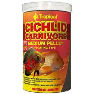 Insektenmehl tropical cichlid carnivore medium pellet 1er pack