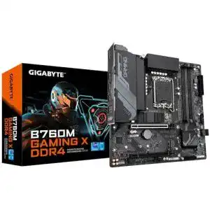 Intel mainboard gigabyte b760m gaming x ddr4 motherboard