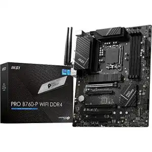 Intel mainboard msi pro b760 p wifi ddr4 mainboard atx