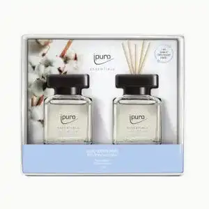 Ipuro raumduft ipuro essentials raumduft cotton fields 2x50ml