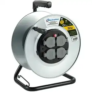 Kabeltrommel leer electraline 94012 professionelle metallbaurolle