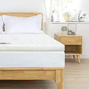 Kaltschaum topper 140 x 200 bedstory harter topper 5cm