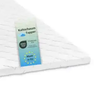 Kaltschaum topper 140 x 200 bodyprotect topper