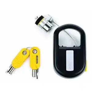 Kensington schloss kensington microsaver keyed rectractable