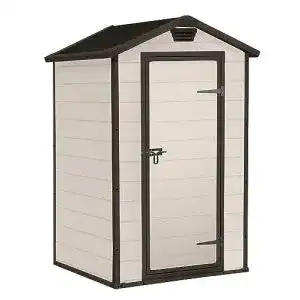 Keter gartenhaus keter geraetehaus manor 4x3 beige 176mc2b3