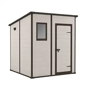 Keter gartenhaus keter geraetehaus manor pent 6x6 beige