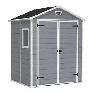 Keter gartenhaus keter manor 6x5dd wetterfest 4 8mc2b3