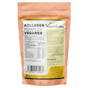 Kollagen vegan vegan vitality 60 kapseln collagen pulver vegan