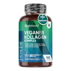 Kollagen vegan weightworld vegan kollagen kapseln m hyaluron