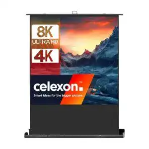 Kontrastleinwand celexon ultramobil plus professional
