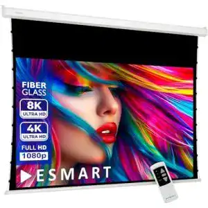 Kontrastleinwand esmart professional tatenso