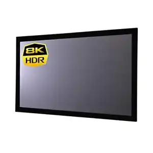 Kontrastleinwand hivilux rahmenleinwand hochkontrast grau