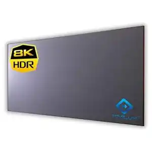 Kontrastleinwand hivilux ultra thin zero alr rahmenleinwand