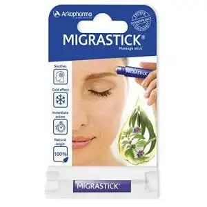 Kopfschmerztabletten arkopharma migrastick