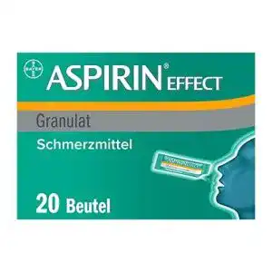 Kopfschmerztabletten aspirin effect granulat