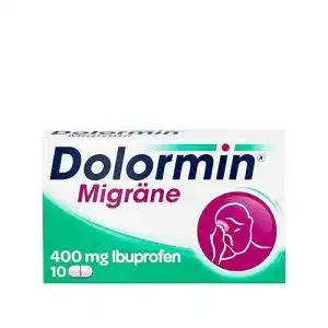 Kopfschmerztabletten dolormin migraene