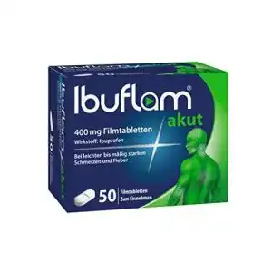 Kopfschmerztabletten ibuflam akut 400 mg ibuprofen