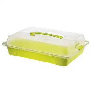 Kuchenbehaelter rotho cool fresh partybutler mit kuehlung