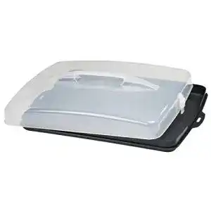Kuchenbehaelter xavax kuchen transportbox rechteckig