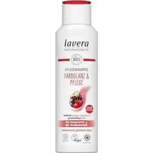 Lavera shampoo lavera pflegeshampoo farbglanz pflege