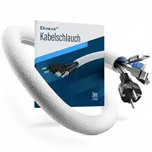 Leerrohr domar 3m kabelschlauch selbstschliessend flexibel