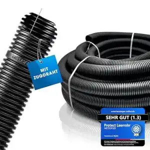 Leerrohr meteoflex rohrsysteme meteoflex protect