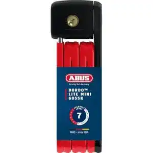 Leichtes fahrradschloss abus unisex fahrradschloss rot 60 cm