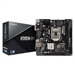 Lga 1151 mainboard asrock mb h310cm dvs 1151 m atx