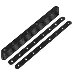 Lochplatten aqq60 10 stueck lochplatte aus kohlenstoffstahl