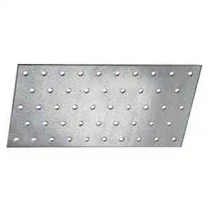 Lochplatten connex sparpack 60 x 140 x 2 mm verzinkt 25 stueck