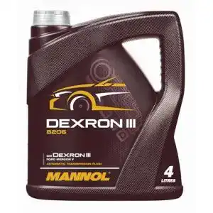Mannol getriebeoel mannol automatic plus atf diii 4 l