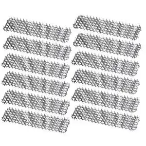 Mardergitter exbuster katzengitter 12er set barriere gitter