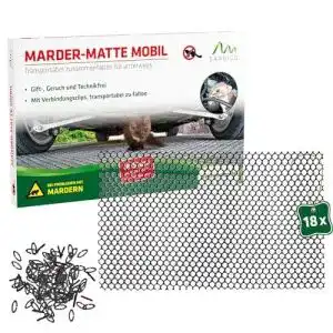Mardergitter gardigo marderabwehr mardermatte fuer auto