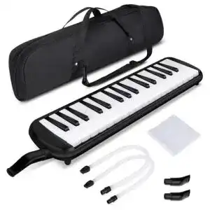 Melodica asmuse 32 tasten klavierstil tragbare fuer kinder
