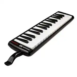 Melodica hohner 32b klavierdesign schwarz