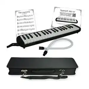 Melodica tuyama tmd 137 mit koffer mundstueck mundschlauch