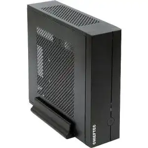 Mini itx gehaeuse chieftec ix 01b op compact serie mini tower