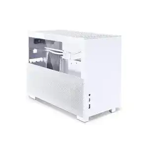 Mini itx gehaeuse lian li obudowa q58 biaaa riser pcie 4 0
