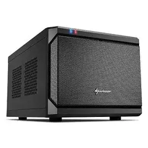 Mini itx gehaeuse sharkoon qb one pc gehaeuse mini itx