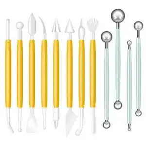 Modellierwerkzeug bonhhc fondant ball stylus werkzeuge