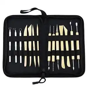 Modellierwerkzeug mreechan 14 stueck carving tools clay